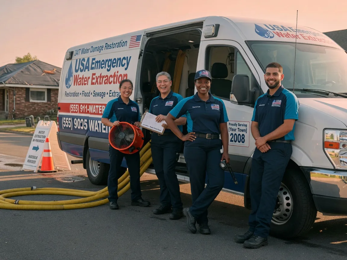 Emergency Water Removal company in Ellery, IL