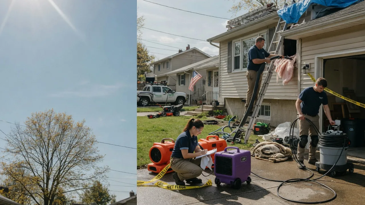 Emergency Water Removal in Ellery, IL near me